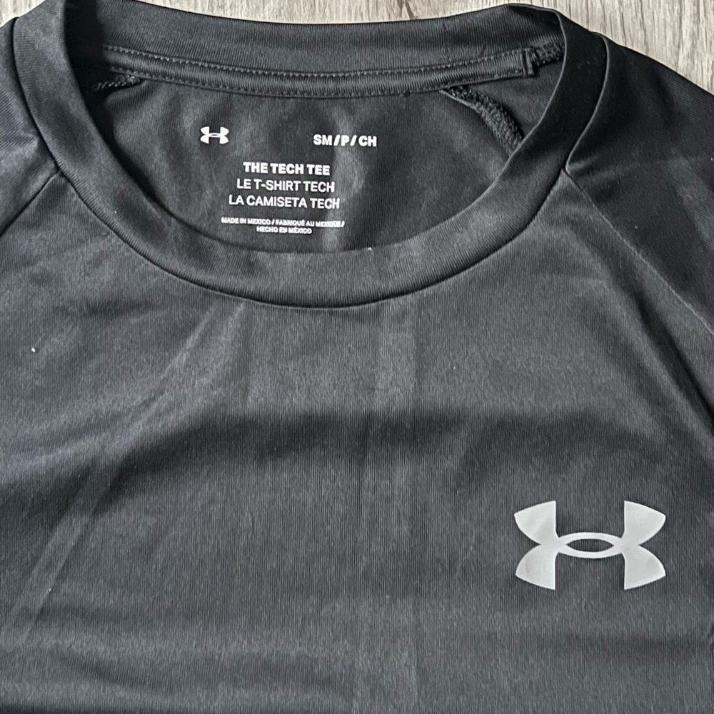 Under Armour Black Performance Tee